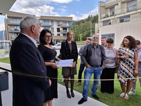 Vse navzoče je pozdravila dr_Irma Škoro in predstavila center